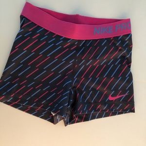 Nike Pro Women's Spandex Shorts